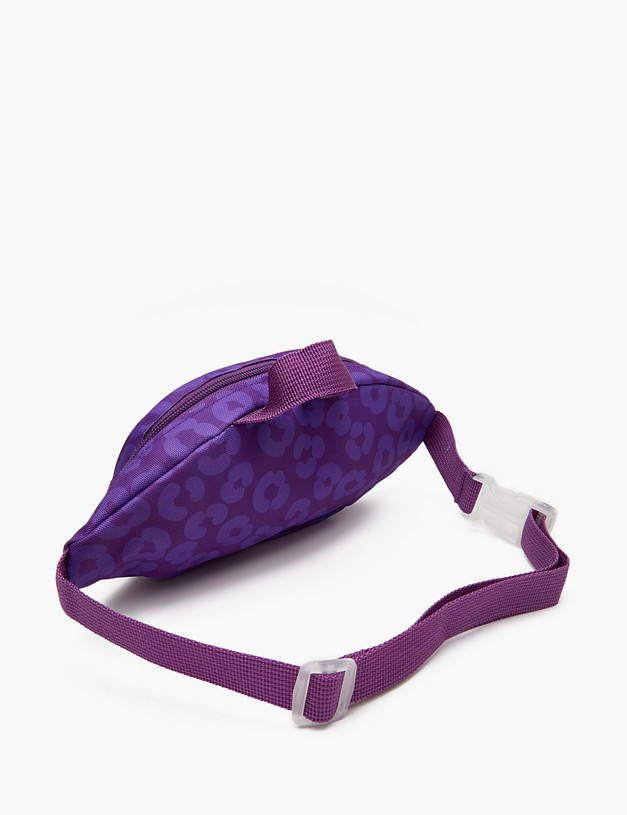 Фиолетовая детская поясная сумка MASCOTTE 877-4106-217 | ракурс 2