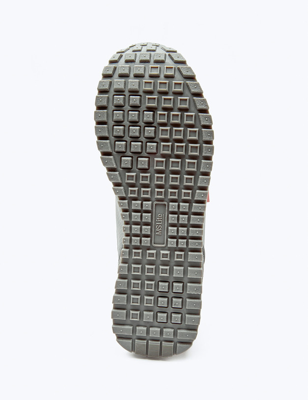 Серые женские кроссовки  MASCOTTE 189-415621-0210 | ракурс 5