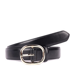 DO-42RWC-030 Ремень жен. и.кожа/кож.спилок черн, Zenden