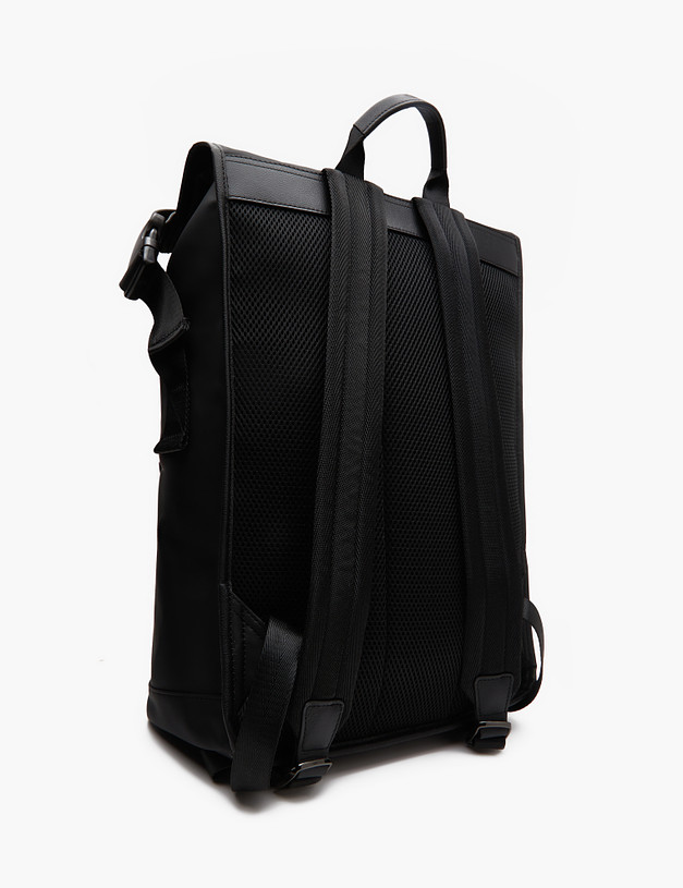 Черный мужской рюкзак MASCOTTE 604-4127-202 | ракурс 3