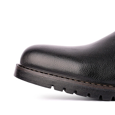 Туфли мужские INSTREET 188-41MV-023SS, цвет черный, размер 40 - фото 6