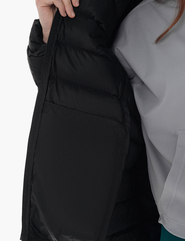 Черная женская куртка с капюшоном MASCOTTE 234-3173-2402 | ракурс 6