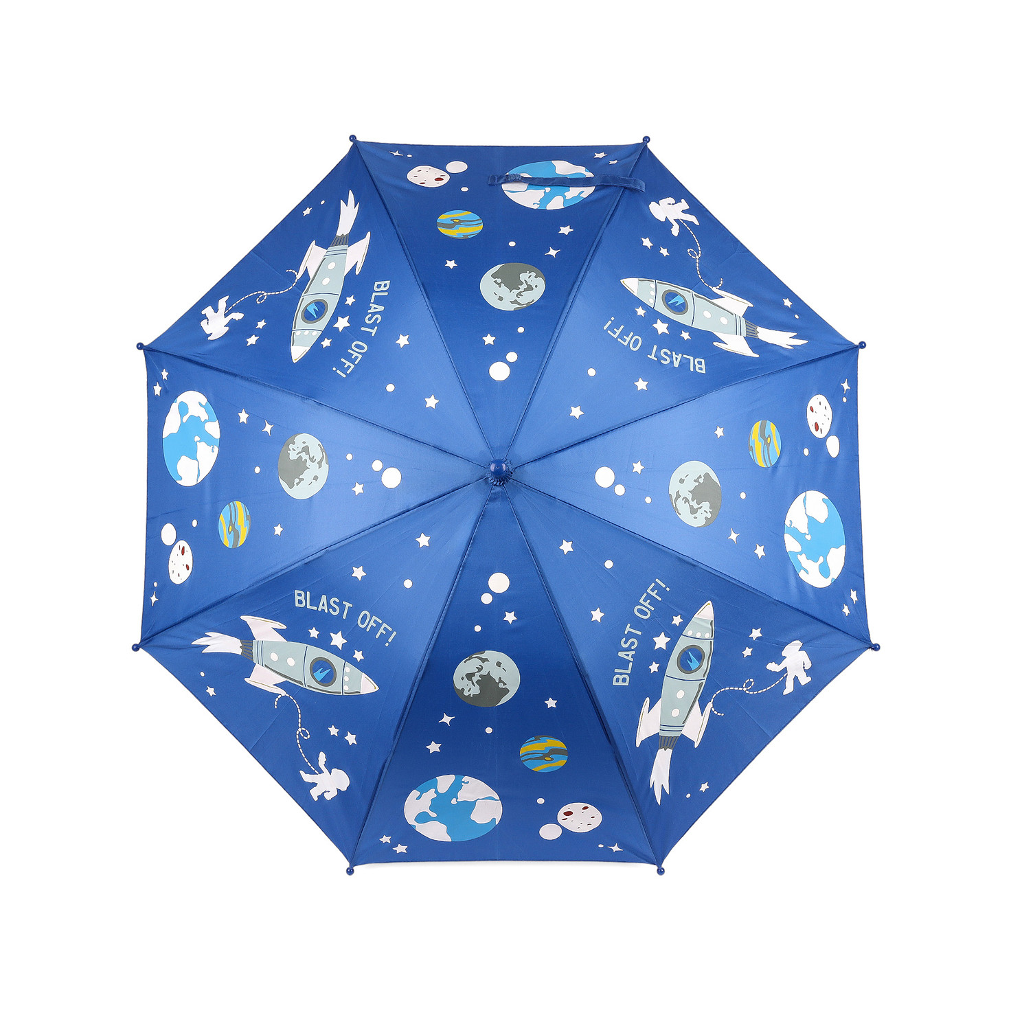 Зонт трость полуавтоматический детский ZENDEN YU-JY383-105 фото