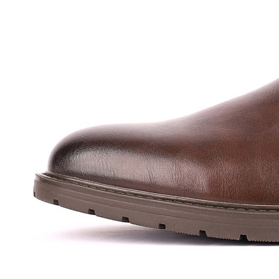 Туфли мужские INSTREET 248-41MV-001SK, цвет коричневый, размер 39 - фото 6