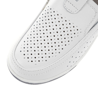 Слипоны женские MUNZ Shoes 12-21WA-042VS, цвет белый, размер 36 - фото 6