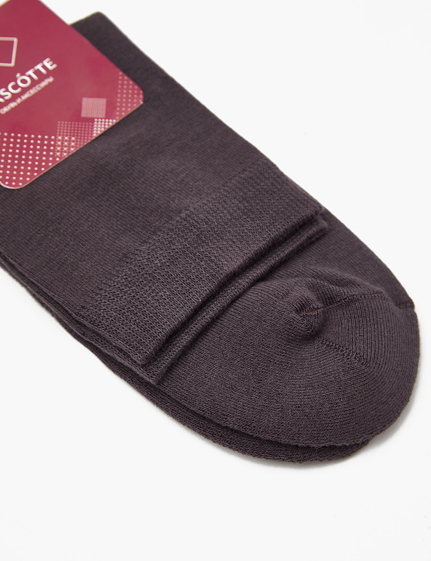Коричневые женские носки MASCOTTE 724-3201-2609 | ракурс 2