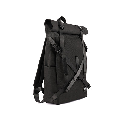 Рюкзак унисекс QUATTROCOMFORTO 17-41BMC-007, цвет черный, размер ONE SIZE - фото 2