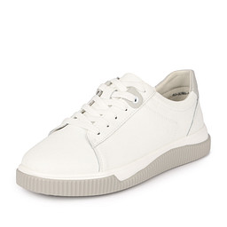 40-32WA-1859VT Полуботинки для активного отдыха женские кож.спилок/текстиль бел, Zenden