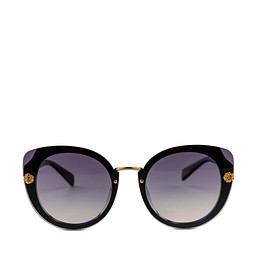 327803/63-01Z Очки женские и.мат.-металл черн, KEDDO