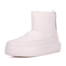 189-42WA-114TW Ботинки для активного отдыха женские текстиль-и.кожа/и.мех-текстиль бел, INSTREET