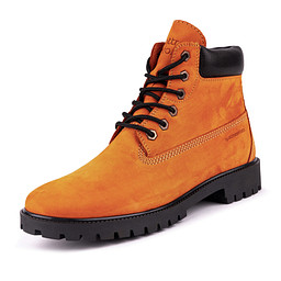 335-32MZ-066NN Ботинки для активного отдыха мужские нубук/шерсть-и.мех рыж, Quattrocomforto
