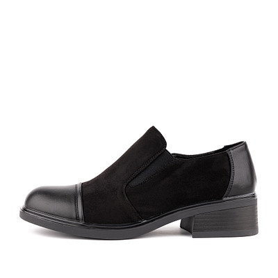 Туфли закрытые женские Marisetta 199-31WB-722TS, цвет черный, размер 37 - фото 3