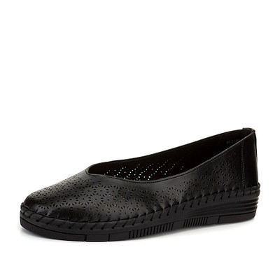 Туфли летние женские INSTREET 86-21WA-059SS, цвет черный, размер 36 - фото 1