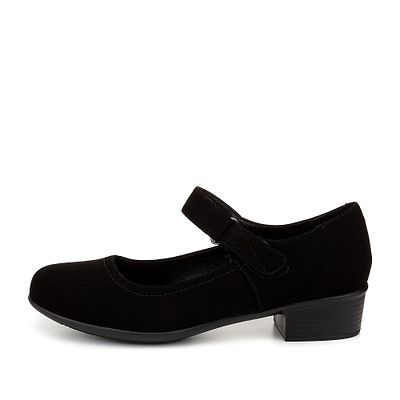 Туфли мэри джейн женские INSTREET 2-12WA-578SS, цвет черный, размер 36 - фото 2