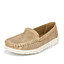 2-51WA-1036SS Мокасины женские и.кожа/и.кожа беж, INSTREET