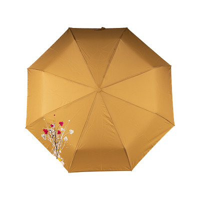 Зонт автоматический женский ZENDEN NA-31UWC-003, цвет бежевый, размер ONE SIZE