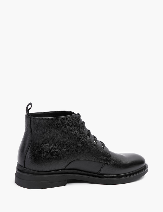 Черные мужские ботинки MASCOTTE 58-224427-0102 | ракурс 4