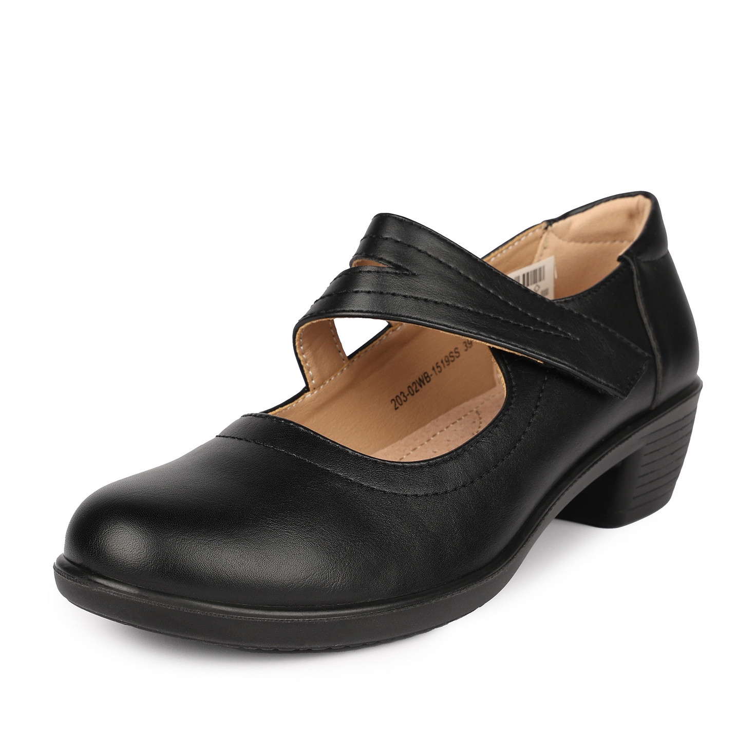 Туфли мэри джейн женские INSTREET 203-02WB-1519SS фото