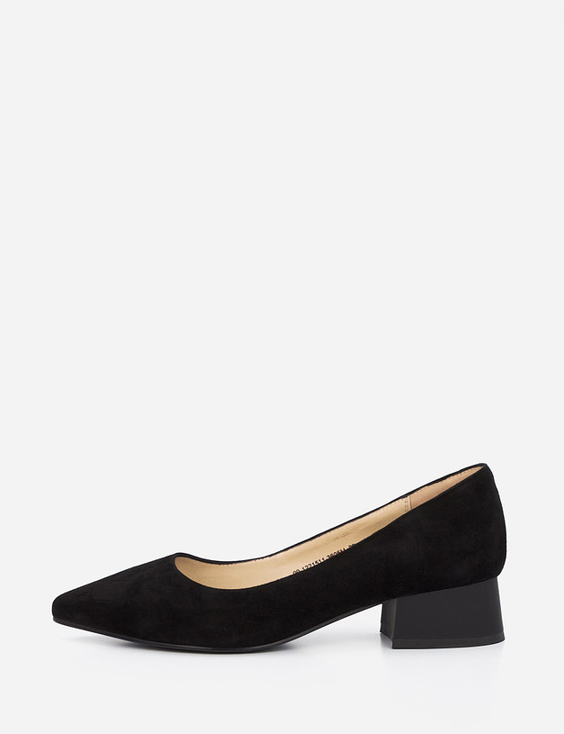 Черные женские туфли MASCOTTE 99-1221511-3605M | ракурс 2