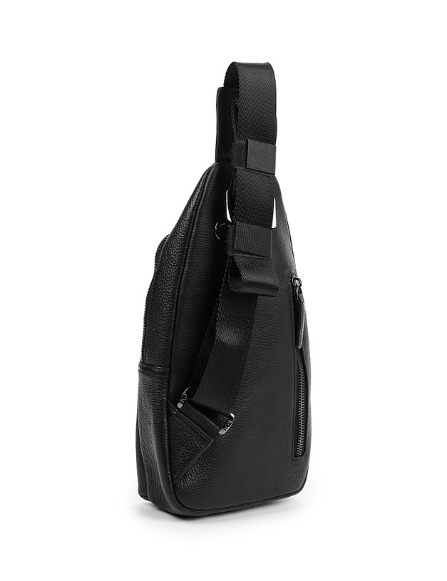 Черная мужская сумка MASCOTTE 602-1213-102 | ракурс 3