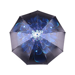 12-41UWC-008 Зонт для защиты от атмосферных осадков женский мульти, Zenden