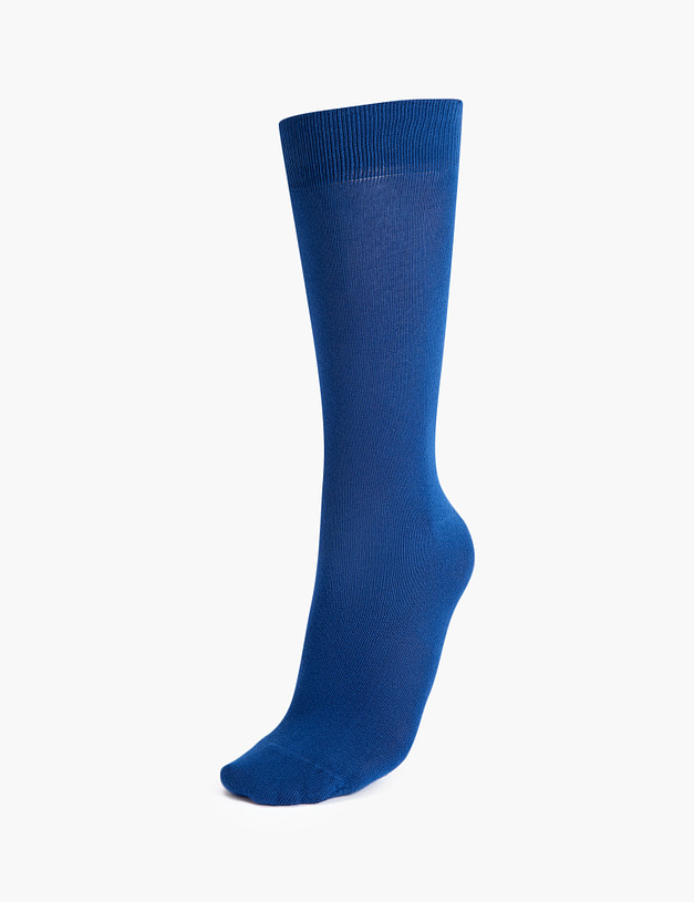 Синие мужские носки MASCOTTE M7394-126 | ракурс 1