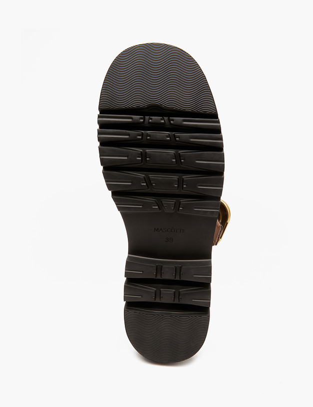 Черные женские туфли Мэри Джейн MASCOTTE 47-4126311-8100M | ракурс 6