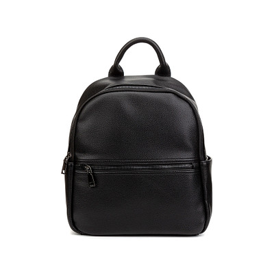Рюкзак женский ZENDEN RM-22BWC-015, цвет черный, размер ONE SIZE - фото 1