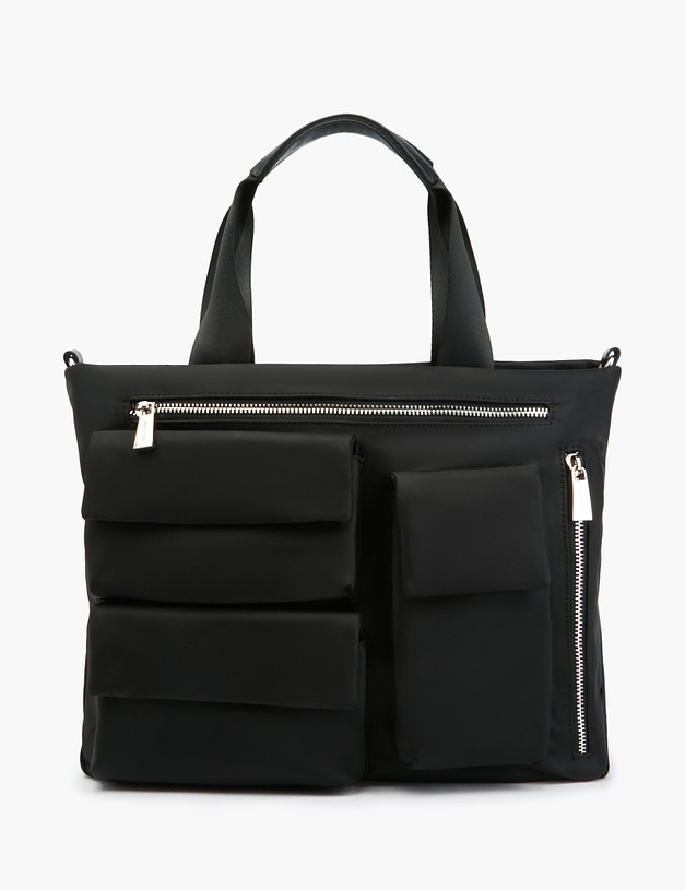 Черная женская сумка MASCOTTE 670-2107-202 | ракурс 2