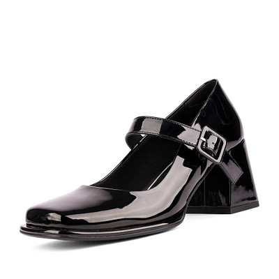 Туфли мэри джейн женские INSTREET 37-41WB-016DT, цвет черный, размер 37 - фото 1