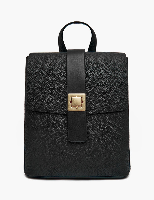 Черный женский рюкзак MASCOTTE 669-3106-102 | ракурс 3