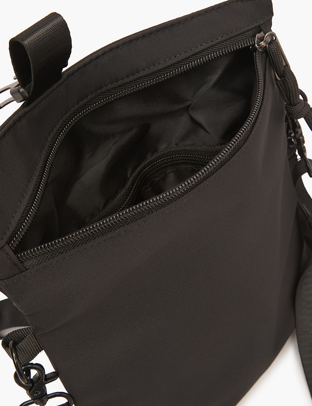 Черная сумка из текстиля MASCOTTE 679-3215-202 | ракурс 3