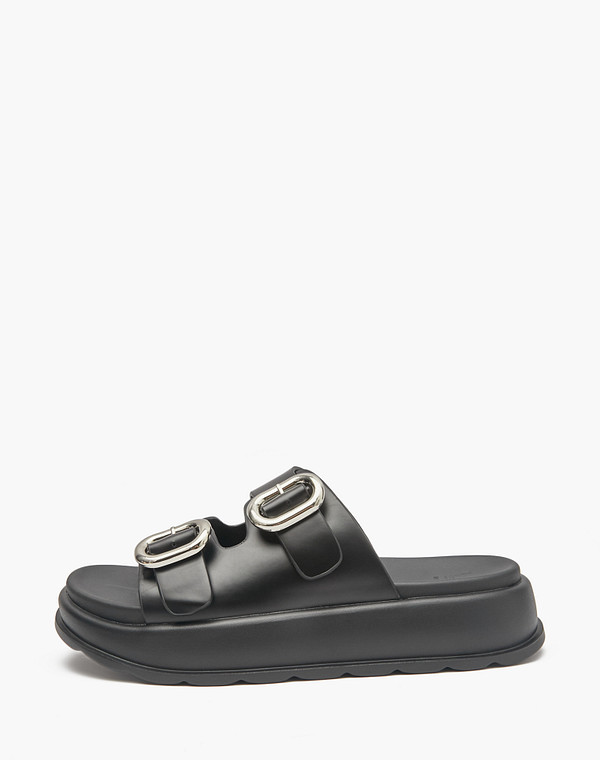 Черные женские сабо 3990₽