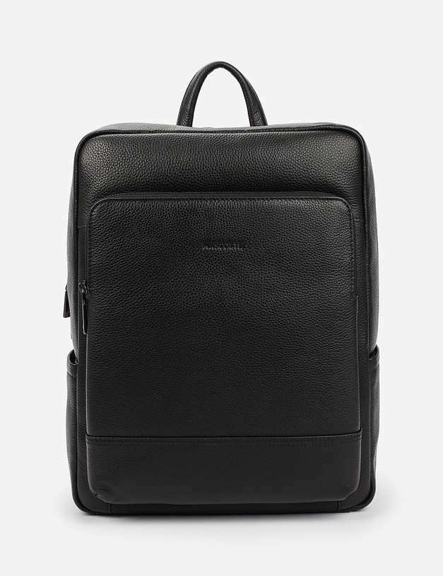 Черный мужской рюкзак MASCOTTE 602-1209-102 | ракурс 2