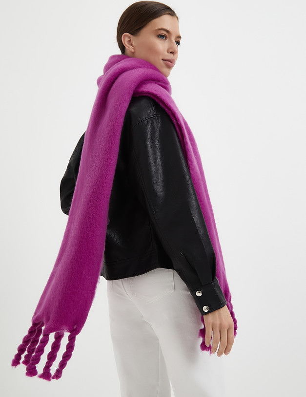 Фиолетовый женский шарф MASCOTTE 766-3226-2407 | ракурс 1