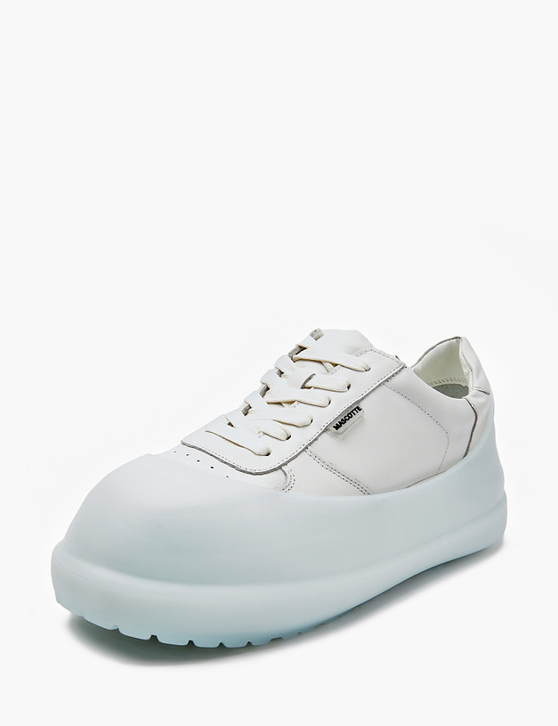 Белые водонепроницаемые чехлы для обуви MASCOTTE 234-226791-7101 | ракурс 1