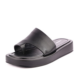 98-31WA-891V Туфли летние женские кож.спилок/б.п. черн, Zenden