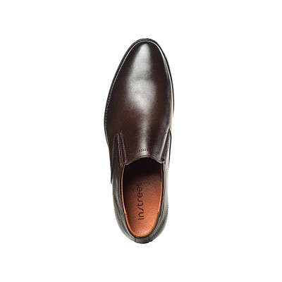 Туфли мужские INSTREET 188-21MV-003SK, цвет коричневый, размер 41 - фото 5