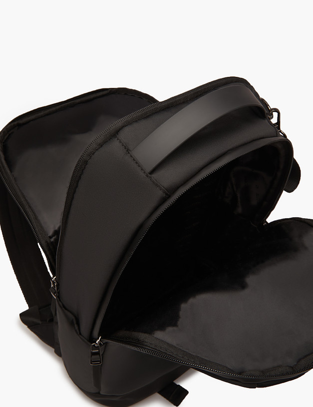 Черный мужской рюкзак MASCOTTE 665-3205-202 | ракурс 4