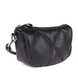 NA-51BWC-028 Сумка женская и.кожа/текстиль черн, S, INSTREET