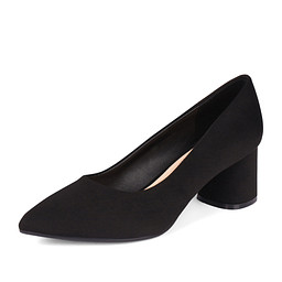 91-92WN-019TS Туфли женские текстиль/и.кожа черн, INSTREET