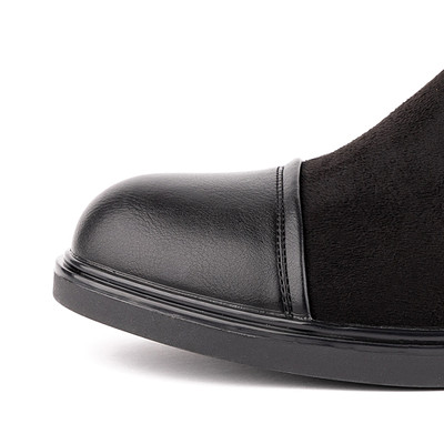 Туфли закрытые женские Marisetta 199-31WB-722TS, цвет черный, размер 37 - фото 6