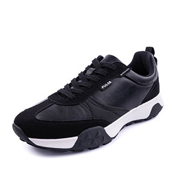 189-32WA-833ST Полуботинки для активного отдыха женские и.кожа/текстиль черн, Pulse