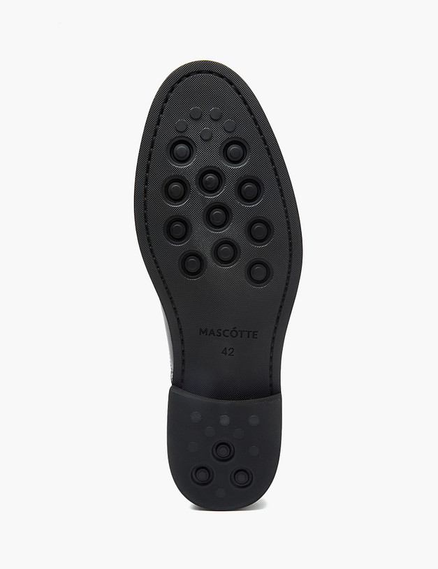 Черные мужские туфли MASCOTTE 175-323011-0102 | ракурс 5