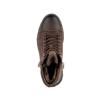 Ботинки мужские INSTREET 98-32MV-853GW, цвет коричневый, размер 40 - фото 4