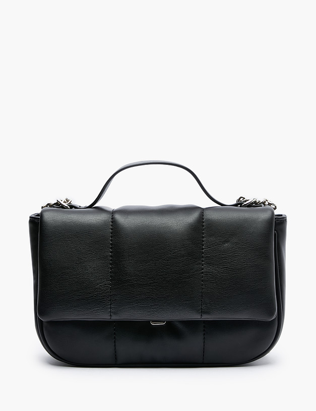 Черная стеганая женская сумка MASCOTTE 670-2206-602 | ракурс 2