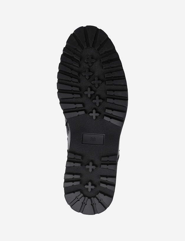 Черные мужские ботинки MASCOTTE 22-120931-3128M | ракурс 5