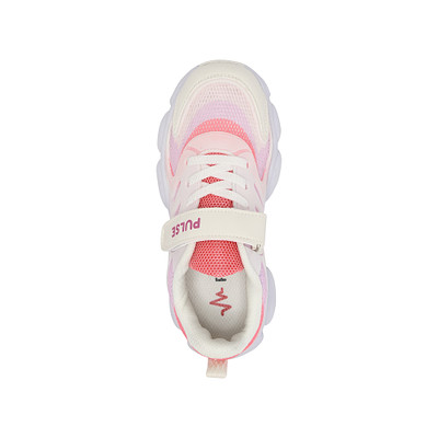 Кроссовки для девочек Pulse 58-31GO-836TT, цвет белый, размер 27 - фото 4