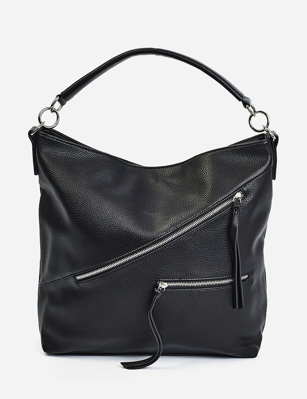 Черная женская сумка MASCOTTE 670-1210-602 | ракурс 1