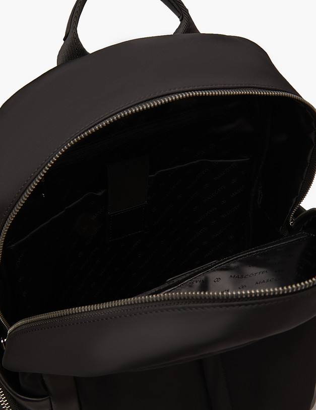 Черный мужской рюкзак MASCOTTE 604-3228-202 | ракурс 4